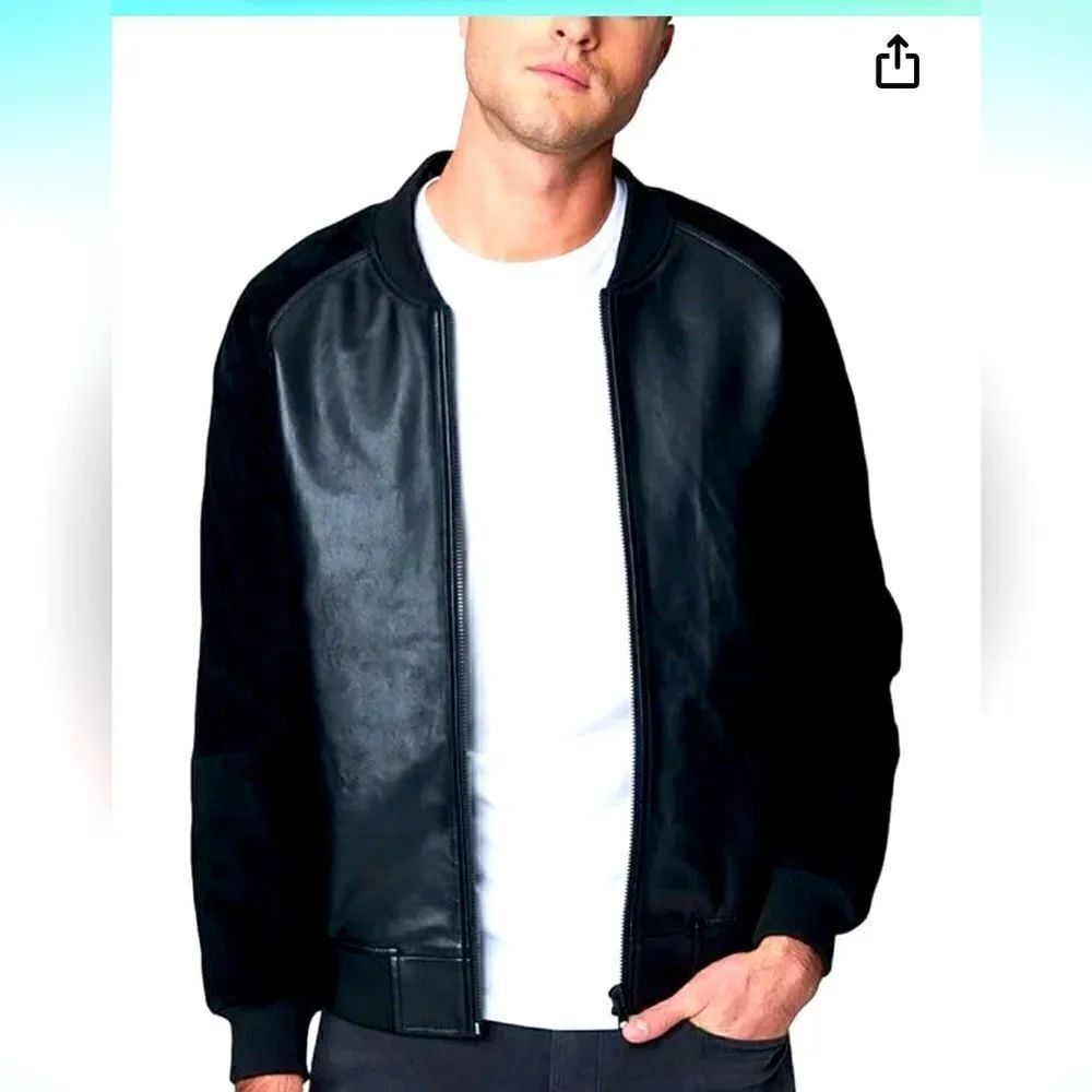 Blank NYC Unisex bomber jacket